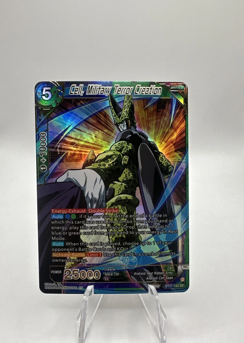 Preços baixos em Bandai Dragon Ball Z TCG Cartões Individuais de