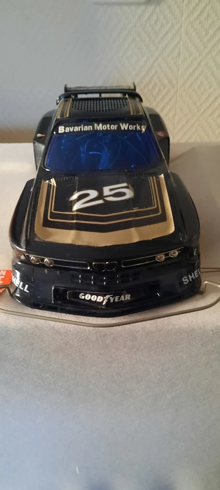 DICKIE 1:16 - BMW 3,5 CSL RC ( läuft schön) ohne OVP - Bild 3 von 4