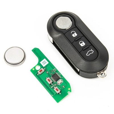 FUNKSCHLÜSSEL FÜR PEUGEOT BOXER CITROEN JUMPER FIAT 500L ID46 PCF7946 MARELLI