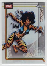 2026 Topps Chrome Marvel Rainbow Refractor Parallel Card #179 - TIGRA