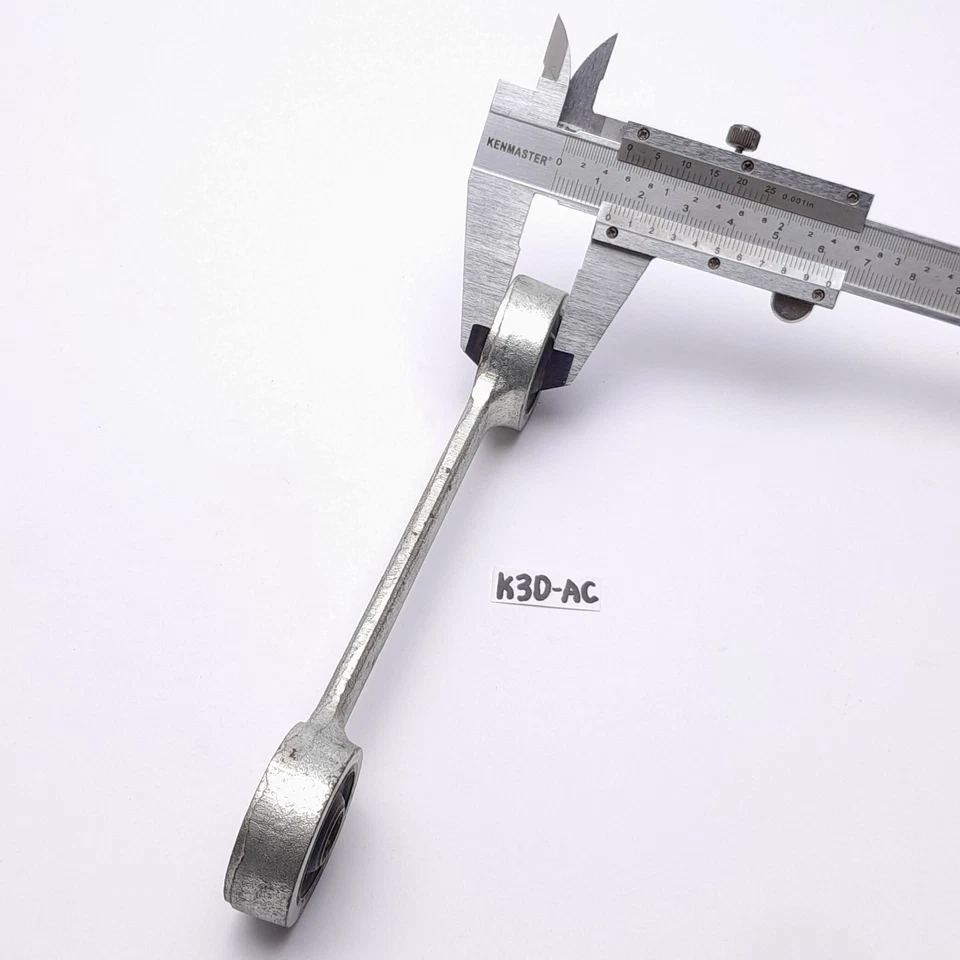 Eslabón de freno delantero Honda C100 C110 C200 CA110 CB92 CM90 CM91 S65 NUEVO DE STOCK Foto 4 de 4