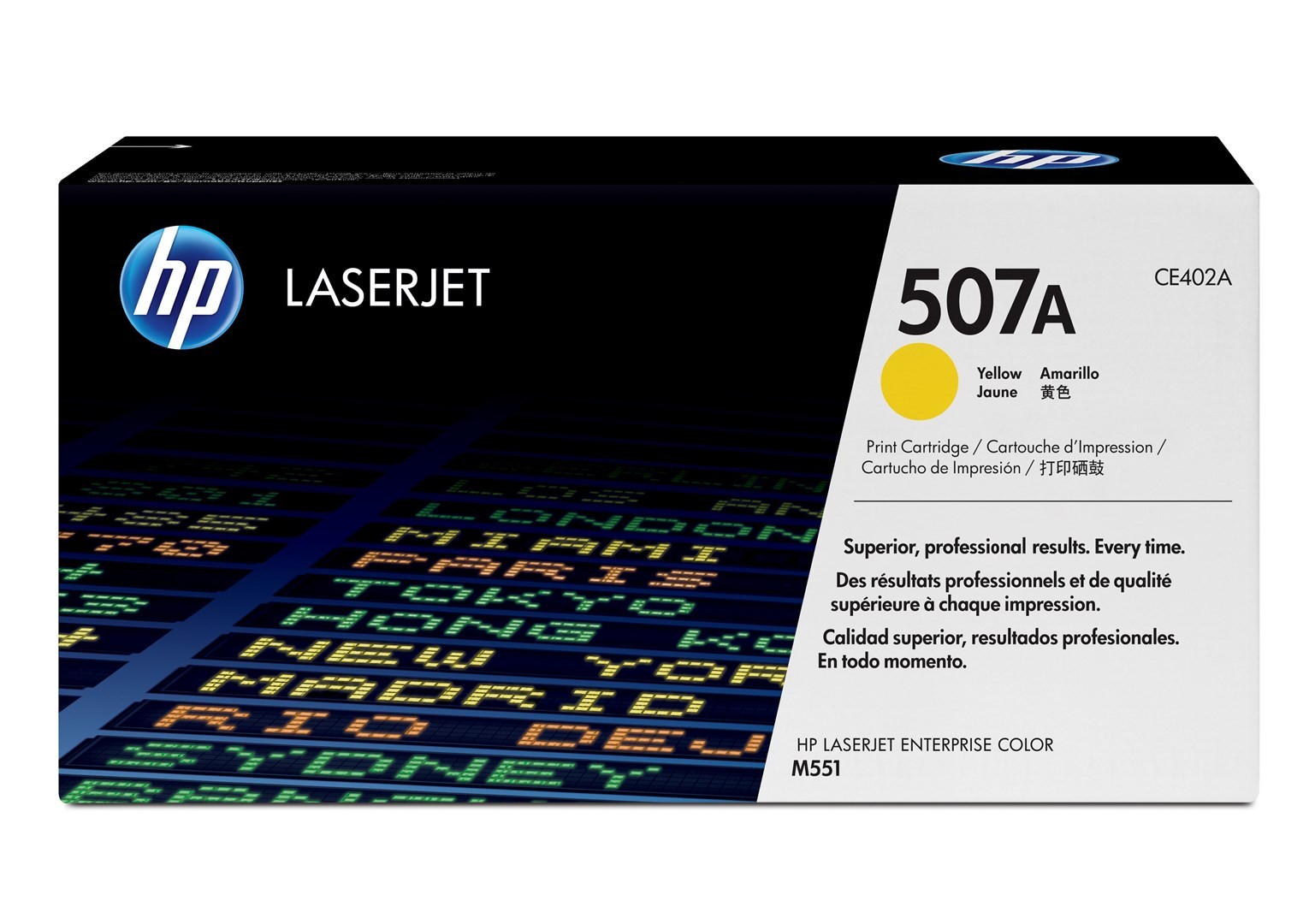 884962554586 HP Toner 507A CE402A Gelb Hewlett-Packard 67090₽