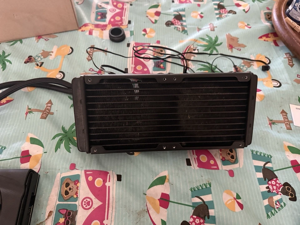 EVGA GeForce RTX 3080 Ti FTW3 ULTRA HYBRID GAMING 12GB GDDR6X Graphics Card - Image 3 of 4