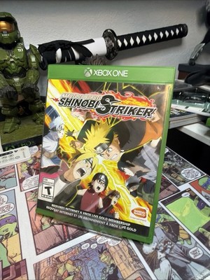 Naruto to Boruto: Shinobi Striker (Microsoft Xbox One, 2018) TESTED 100% WORKING