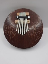 Hand Made Thumb Piano Butterfly Coconut Shell Kalimba Musical Instrument