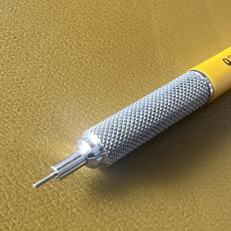 Vintage Alvin Draft/Matic DM03 Cushioning Mechanical Drafting Pencil 0.3mm Japan - Image 2 of 4