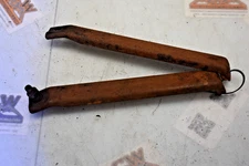 Fi9 Rear Set Fender Supports Mounts 1987 Honda Trx 250 Atv 85 86 87 2X4 Fourtrax