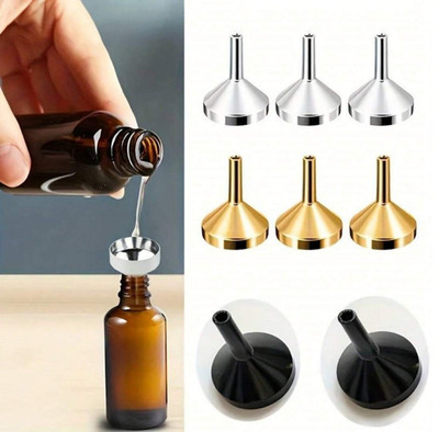 1/2/4x Mini Trichter Set für Parfümöl Flachmann Flasche Nachfüll Transfer Trichter NEU