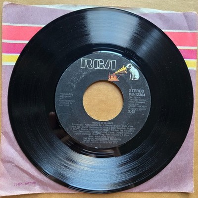 THE ROYAL PHILHARMONIC Orchestra Hooked On Classics 45 7'' Record Vinyl RCA