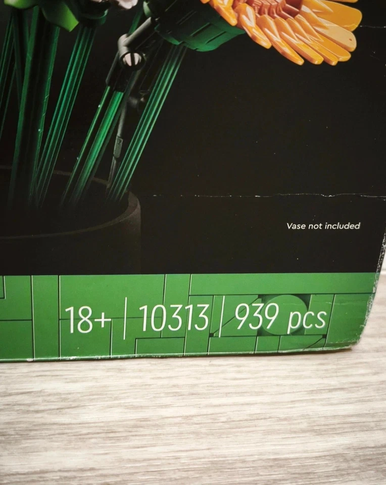 LEGO Botanicals 10313 Wildflower Bouquet, photo 3 sur 5