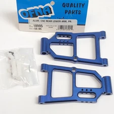 Vintage OFNA Monster Pirate / Dominator Aluminum CNC rear lower arm set 18995