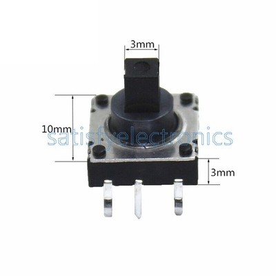 5PCS Five way Switch Multi-direction Switch Touch Reset Key 10*10*10 MM NEW