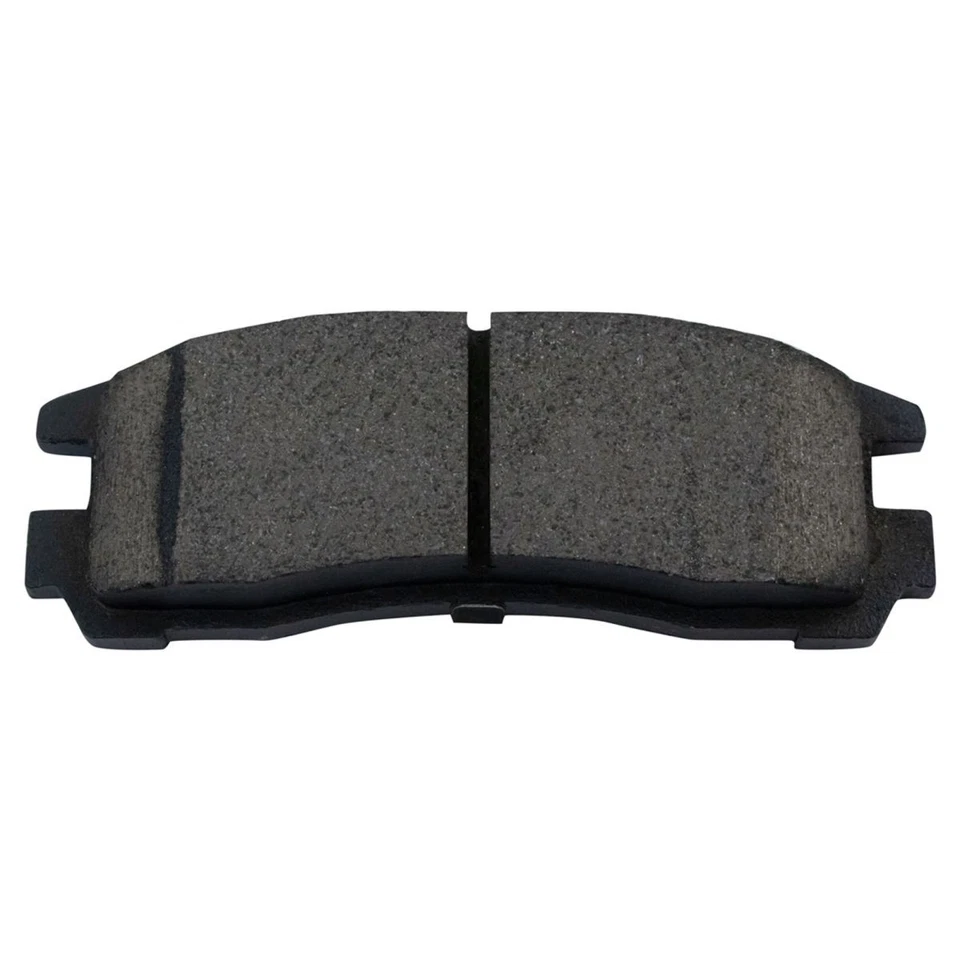 Performance Brake Rotor Drilled Slotted & Ceramic Pad Front & Rear Kit - Image 2 of 4