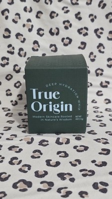 True Origin Deep Hydration Whip Moisturizer Regenerative Tallow Face 4 oz