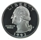 1993-S Washington Quarter 90% Silver Proof *8027