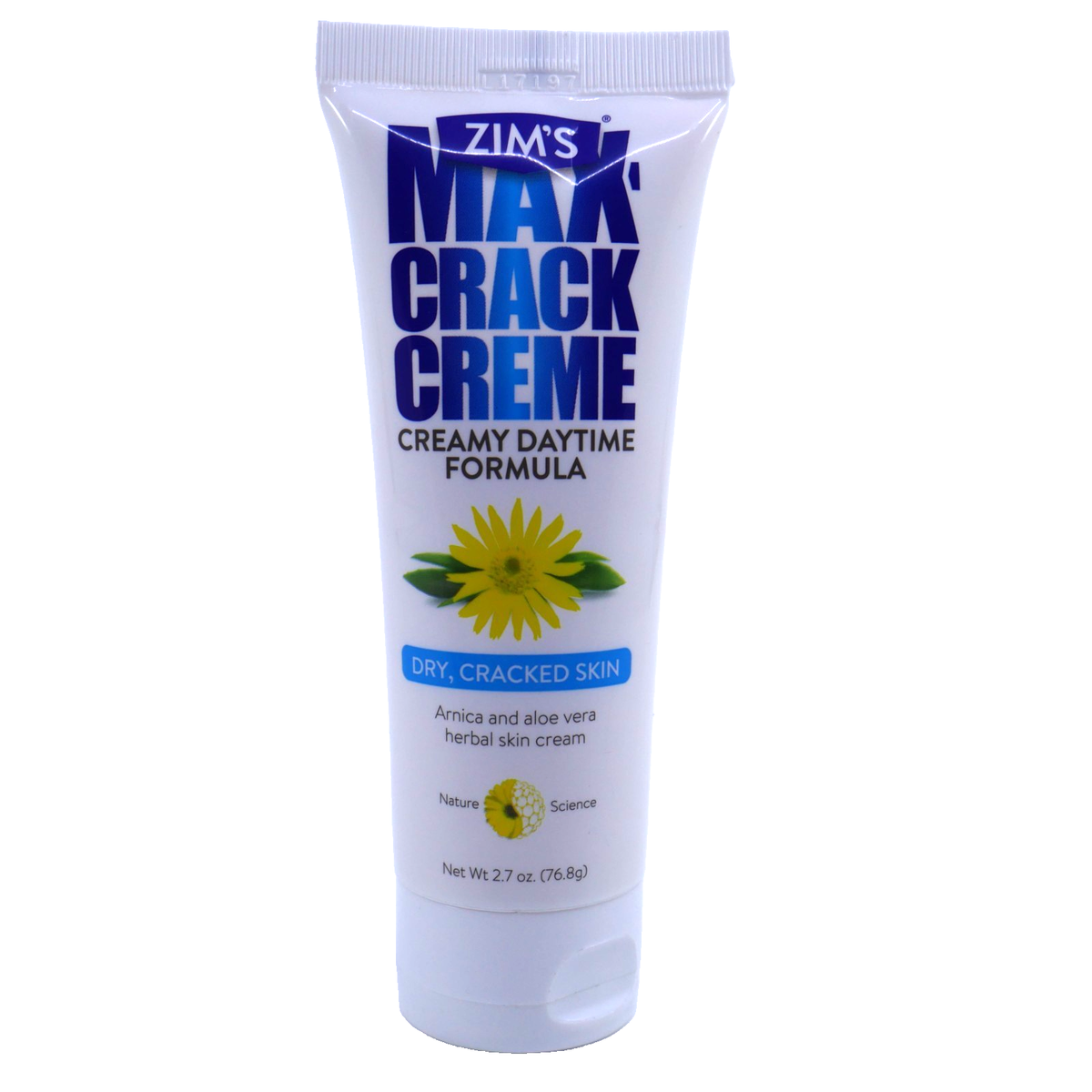 1- Zim's Max Crack Creme Creamy Daytime Formula 2.7 oz