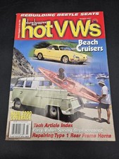 Dune Buggies and Hot VWs Magazine March 2001 Beach Cruisers Vintage Cars