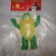 Zolmen Monster Parede Zudon Soft Vinyl Figure Clear Yellow Molding BEAMS 2604TY