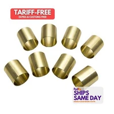 Manley 42310-8, Set of 8 Natural Bronze Connecting Rod Pin Bushings Performance