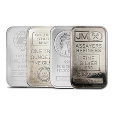 1 oz .999 Silver Bar - SECONDARY MARKET