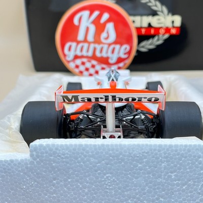 MINICHAMPS 1/18 McLaren Ford M23 James Hunt #11 1976 530761811