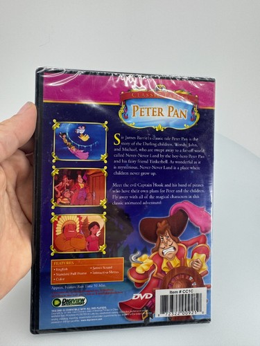 Classic Fables Peter Pan - DVD - Picture 2 of 3