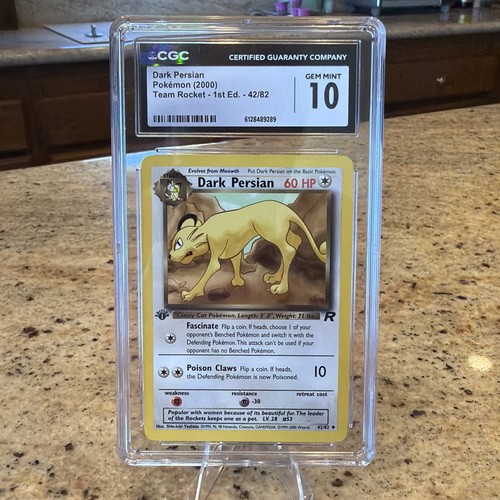 Dark Persian (1st Edition) graded CGC 10 for sale on eBay