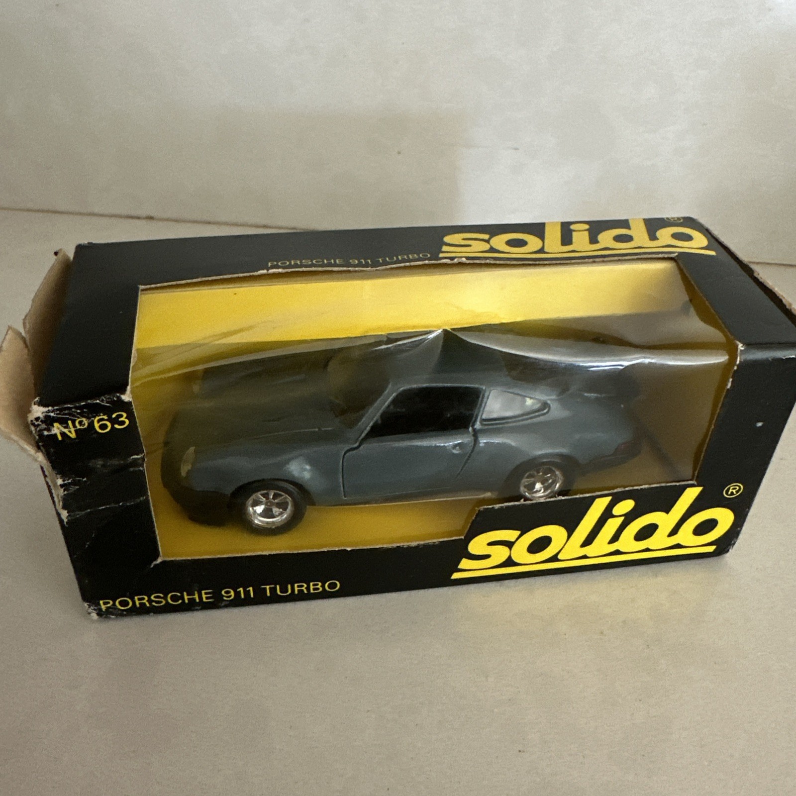 Solido Porsche 911 930 Turbo 1977 1:43 63