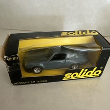 Solido Porsche 911 930 Turbo 1977 1:43 63