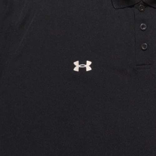 Camisa Polo Under Armour Milwaukee Admirals Para Hombres XL Negra Manga Corta AHL Hockey Foto 4 de 4