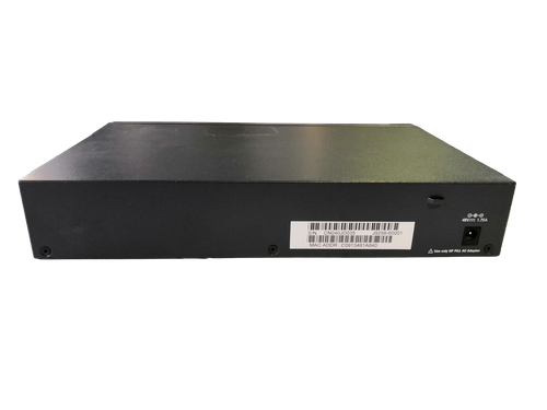 Interruptor PoE HP 2520G-8 J9298A con soportes, sin fuente de alimentación - Imagen 4 de 5
