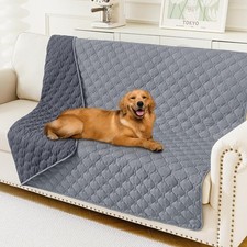 Waterproof Dog Bed Cover Blanket Reversible Pet Blanket Soft Reversible Washable