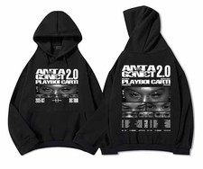Playboi Carti Antagonist Tour 2025 Hoodie   Unisex Concert Merch