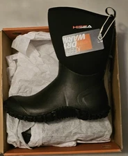 HISEA Muck Boots Women's size 6 Mens size 5 Free Shipping New