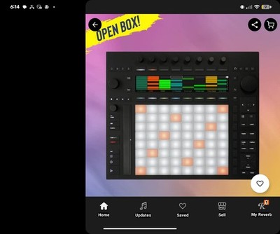 Ableton Push 3 Controller Edition without processor Live Controller Brand New