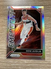 Deni Avdija Prizm 2020/21 Prizm Silver #86