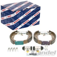 Bosch Bremsbacken Satz 180Mm Hinterachse Passend FüR Fiat Punto | 0 204 114 617
