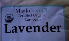 1 lb Dried Lavender Buds, Certified 100 Organic European