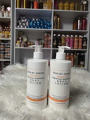 1X Skin by Zaron Vitamin C Brightening and Moisturizing Body