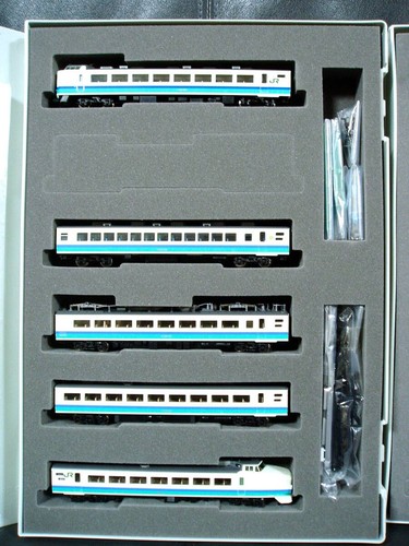 Tomix 98215+98217 HG485 Series Kaminutareiro Shiratori Basic A+ Expansion 5450 - Picture 4 of 8