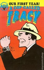 Cop Called Tracy #9A VF 1999 Stock Image