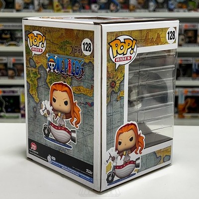【超希少品】Funko Pop!ファンコ ナミ with シロモクバ Funko Pop Rides 128 Nami White Hobby Horse One Piece Wondercon