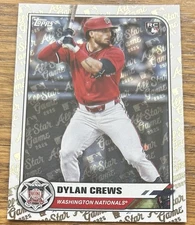 2025 Topps All-Star Game Dylan Crews Rookie 68 🔥Nationals🔥
