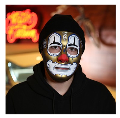 スポーツ選手 MR.CARTOON CLOWN MASK LOSANGELES DODGERS Mister Cartoon X MLB Los Angeles Dodgers Stadium Edition