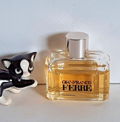  Parfum Miniatur GIANFRANCO FERRE  EdT 5 ml ~ schöner kleiner Sammlerflakon 