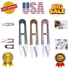 4.1inch Sewing Scissors Yarn Thread Scissors Mini Small Snips Trimming Nipper...