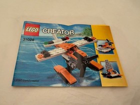 Lego Creator 31028 3 in 1 Sea Plane 53 pcs No Box