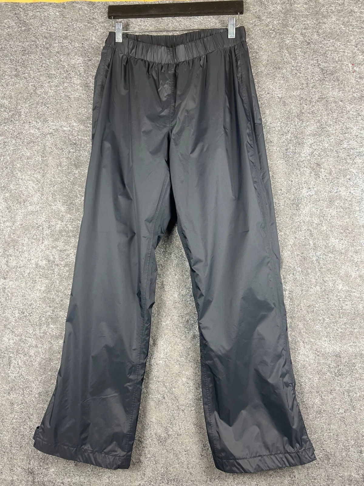 Columbia Omni-Tech Rain Pants Gray Size Small Waterproof Outdoor