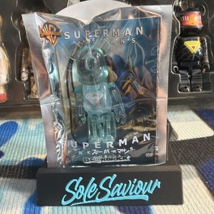 Bearbrick 400% Superman Returns - Medicom Toy 2006 - Occasion (exposé)