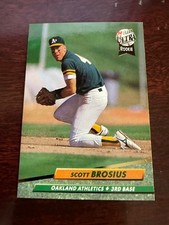 1992 Fleer Ultra - Scott Brosius #420